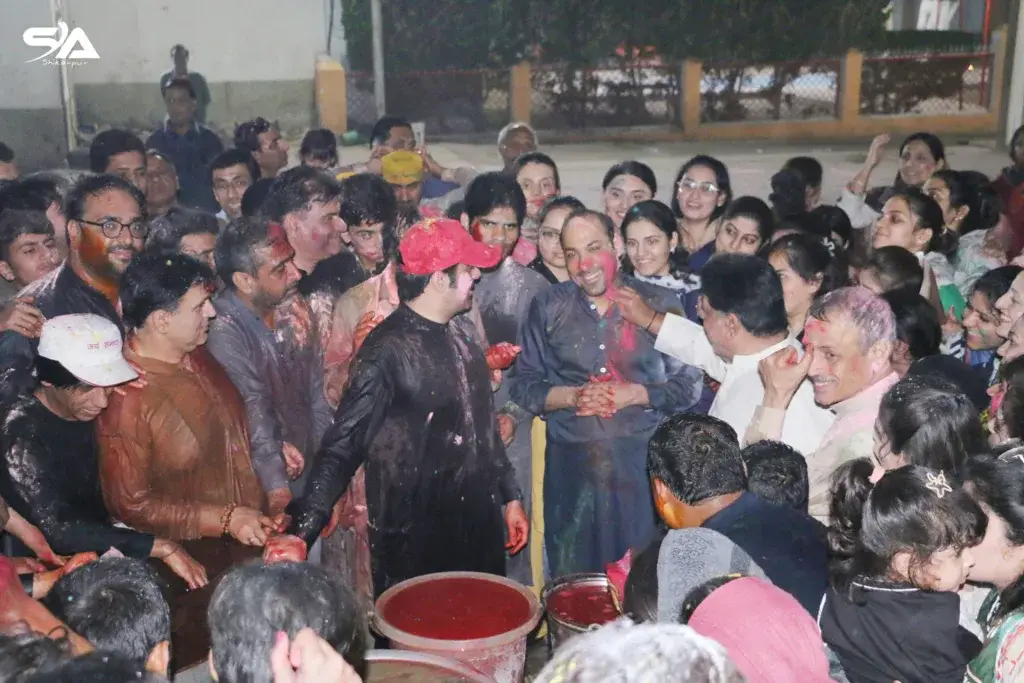 Holi - Pooj Samadha Ashram