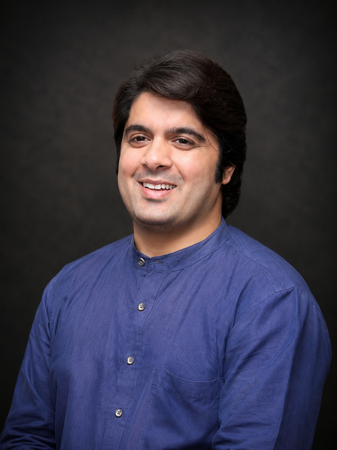 Formal Portrait Satguru