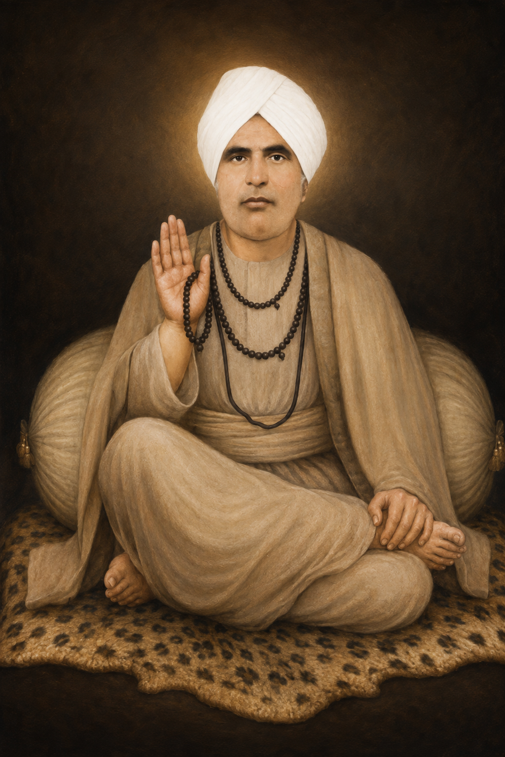 Portrait Satguru Baba Gobind Bhajan Sahib