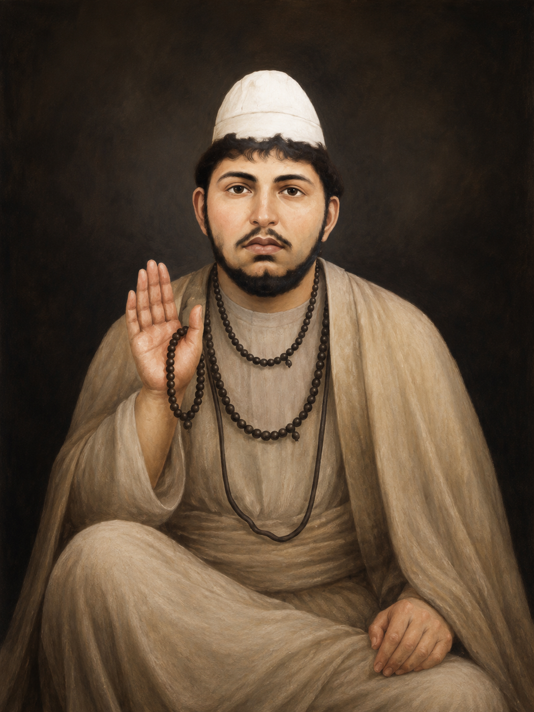 Portrait Satguru Baba Kishan Bhajan Sahib