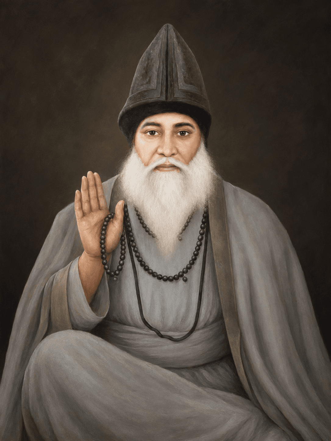 Portrait Satguru Baba Roop Bhajan Sahib