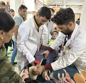 Jaipur Foot Camp